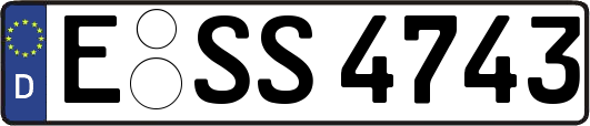 E-SS4743
