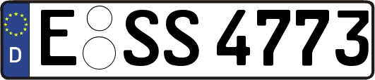 E-SS4773
