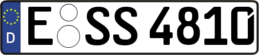 E-SS4810