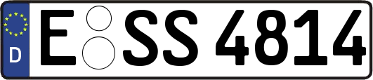 E-SS4814