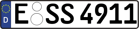E-SS4911
