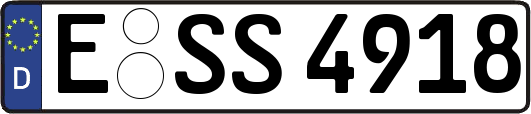 E-SS4918