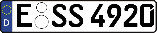 E-SS4920