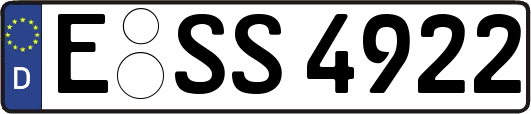E-SS4922
