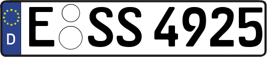 E-SS4925
