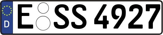 E-SS4927