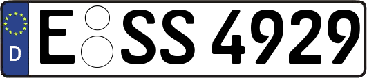 E-SS4929