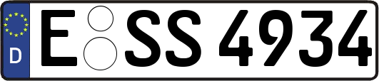 E-SS4934