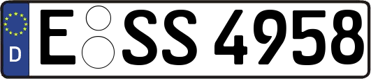 E-SS4958
