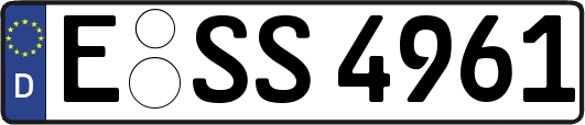 E-SS4961
