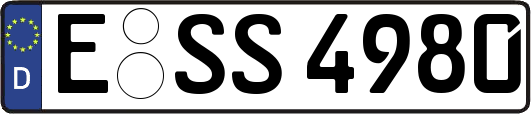 E-SS4980