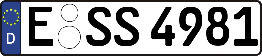 E-SS4981