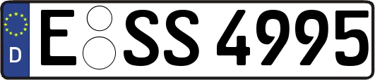 E-SS4995