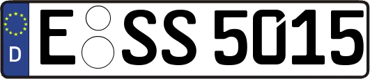 E-SS5015