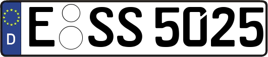 E-SS5025