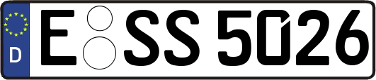E-SS5026