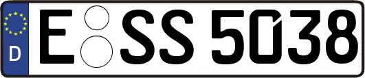 E-SS5038