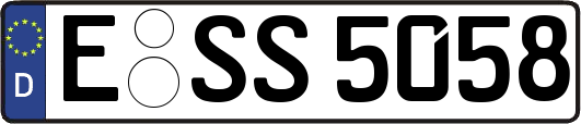 E-SS5058