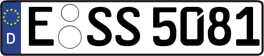 E-SS5081