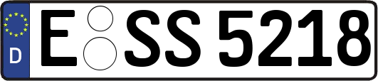 E-SS5218