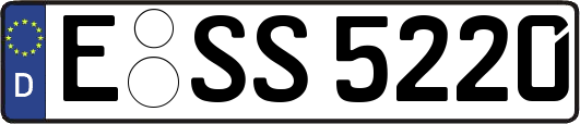 E-SS5220