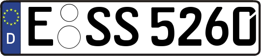 E-SS5260