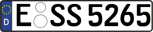 E-SS5265