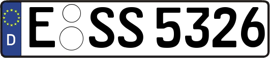 E-SS5326