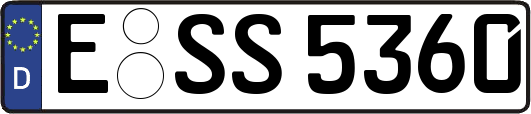 E-SS5360