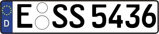 E-SS5436