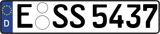 E-SS5437