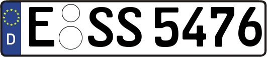E-SS5476