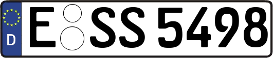 E-SS5498