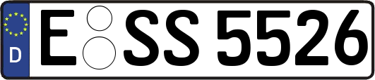 E-SS5526