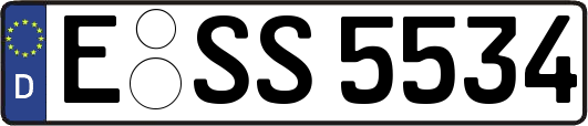 E-SS5534