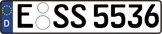 E-SS5536