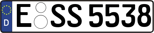 E-SS5538