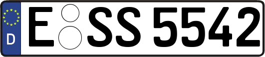 E-SS5542