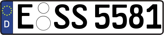 E-SS5581