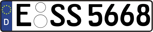 E-SS5668
