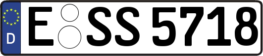 E-SS5718