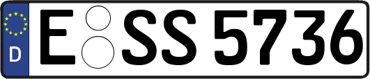 E-SS5736