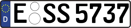 E-SS5737