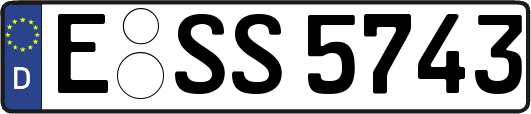 E-SS5743