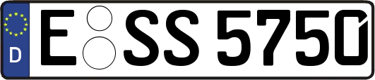 E-SS5750