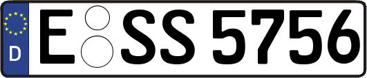E-SS5756