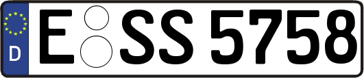 E-SS5758