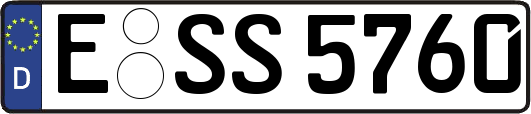 E-SS5760