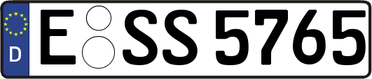 E-SS5765