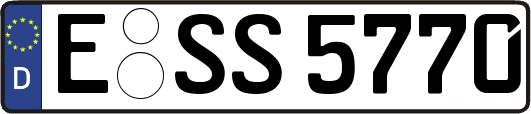 E-SS5770